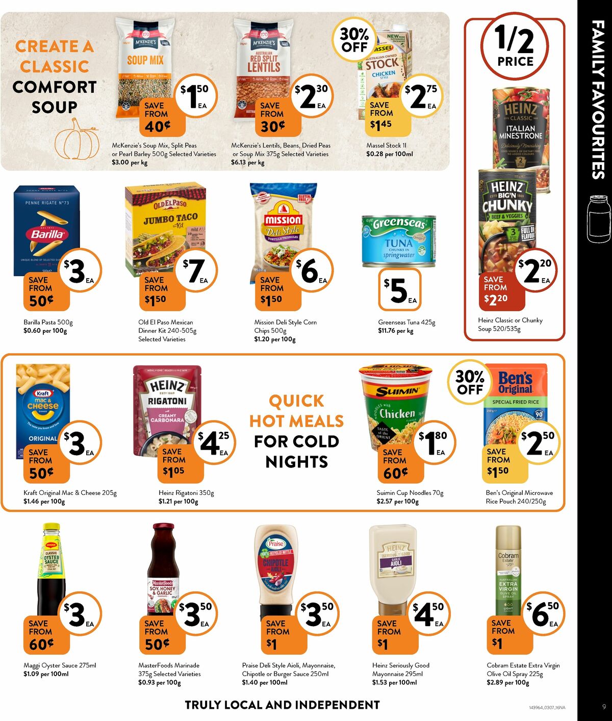 FoodWorks Supermarket Catalogues from 3 July