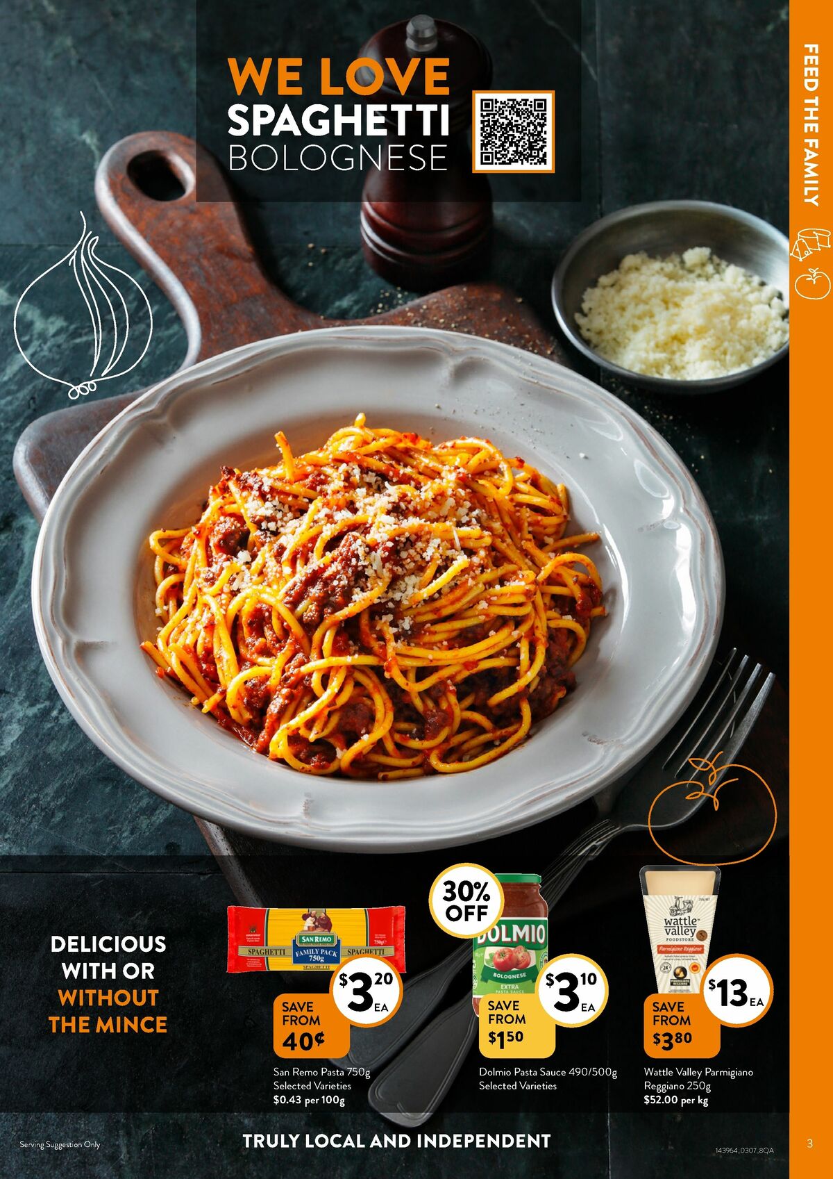 FoodWorks Catalogues from 3 July