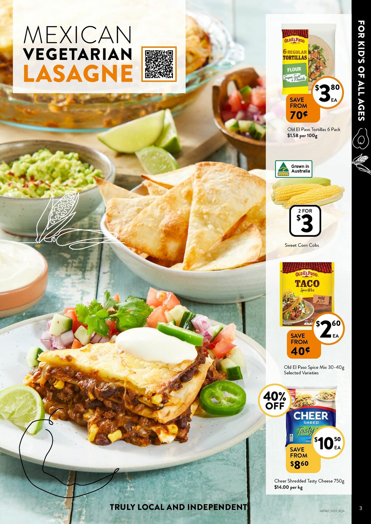 FoodWorks Catalogues from 10 July