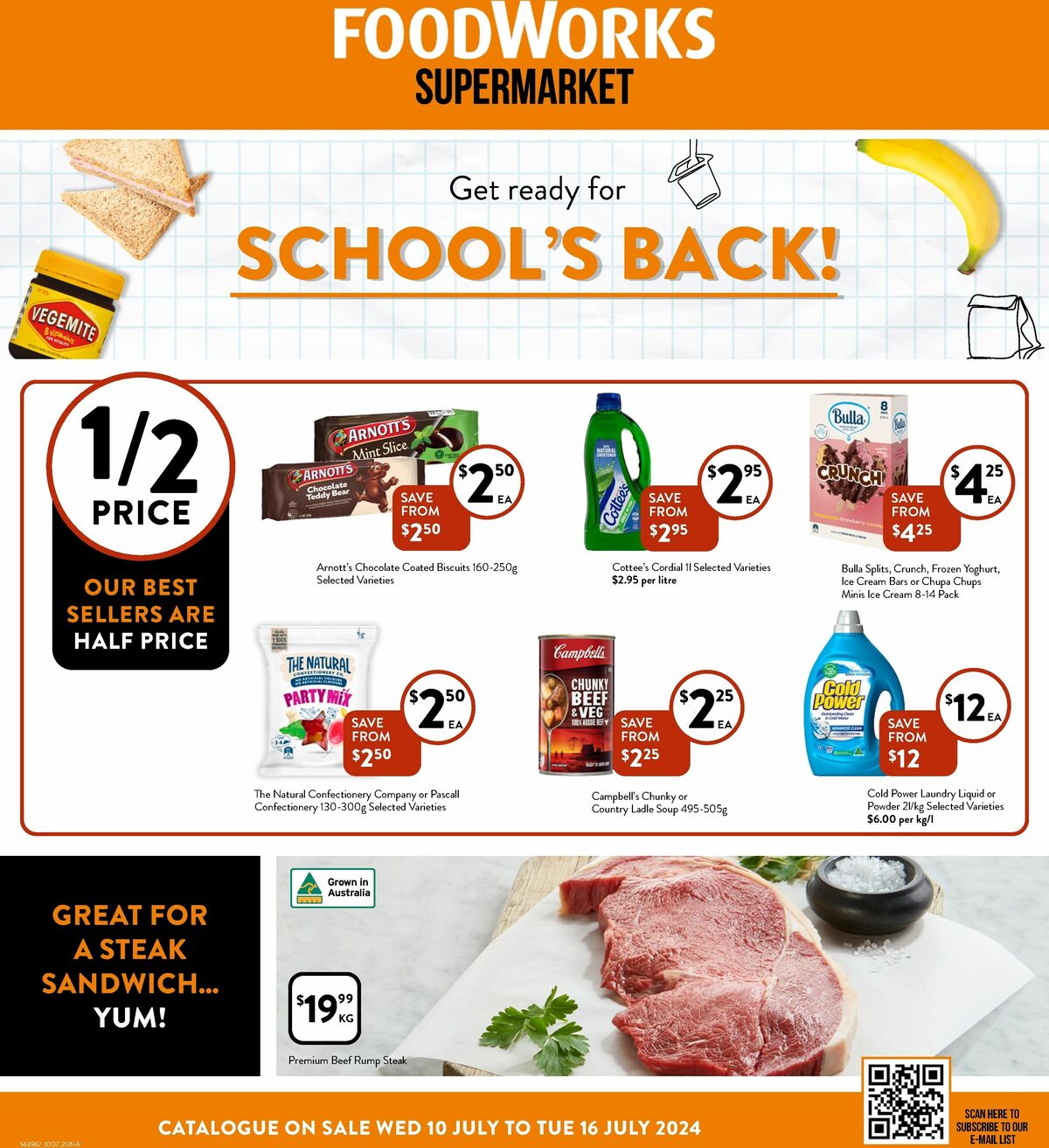 FoodWorks Supermarket Catalogues from 10 July