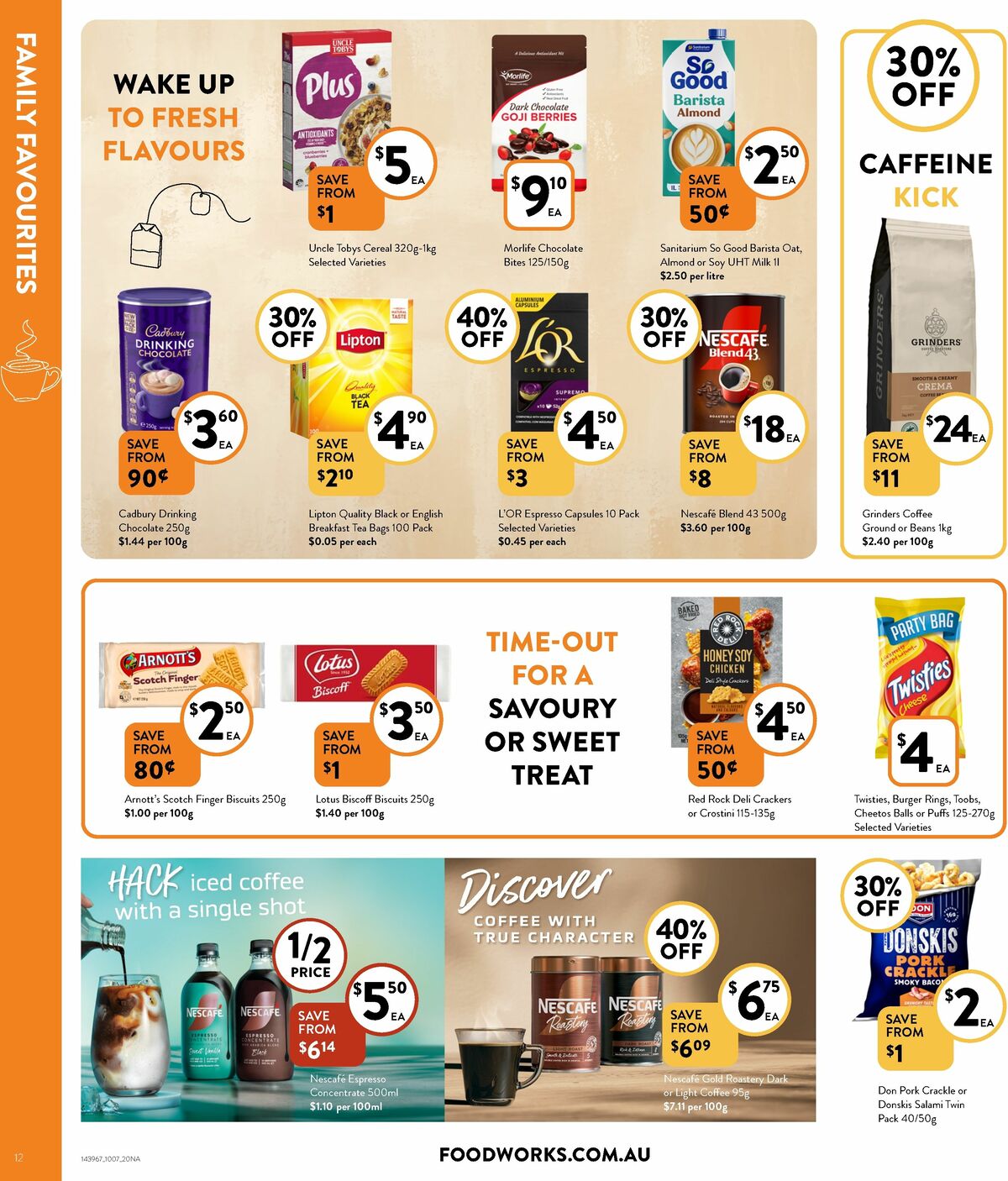 FoodWorks Supermarket Catalogues from 10 July