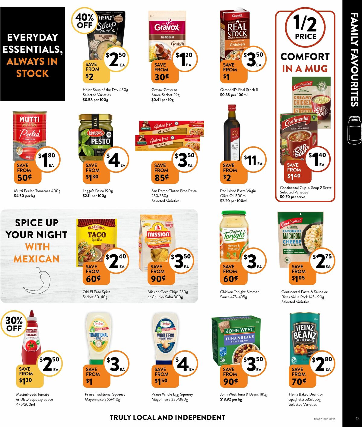 FoodWorks Supermarket Catalogues from 10 July