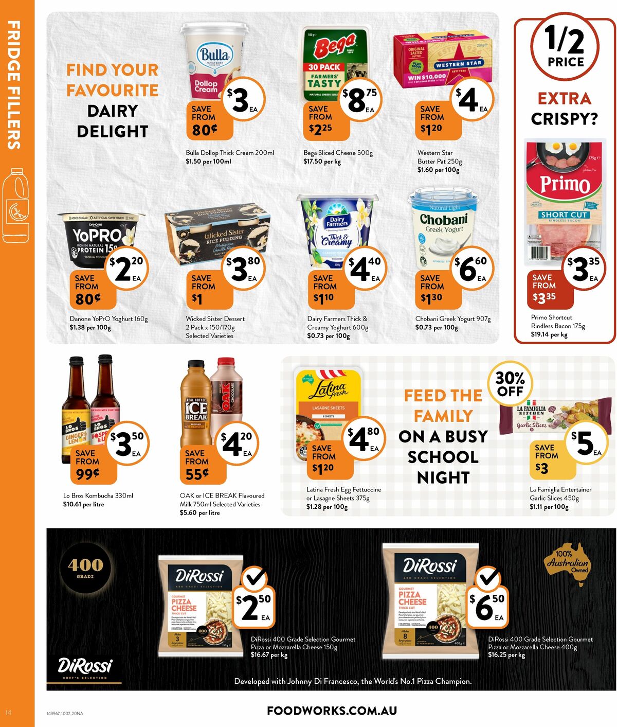 FoodWorks Supermarket Catalogues from 10 July