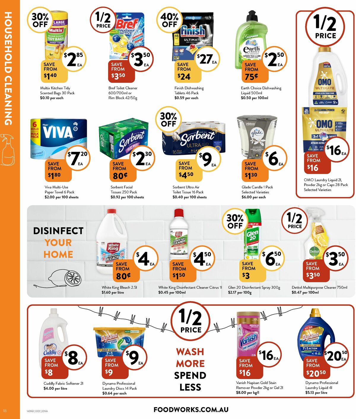 FoodWorks Supermarket Catalogues from 10 July