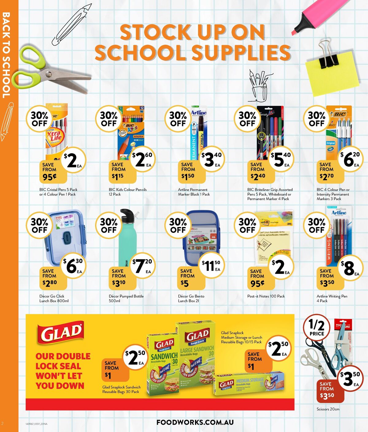 FoodWorks Supermarket Catalogues from 10 July