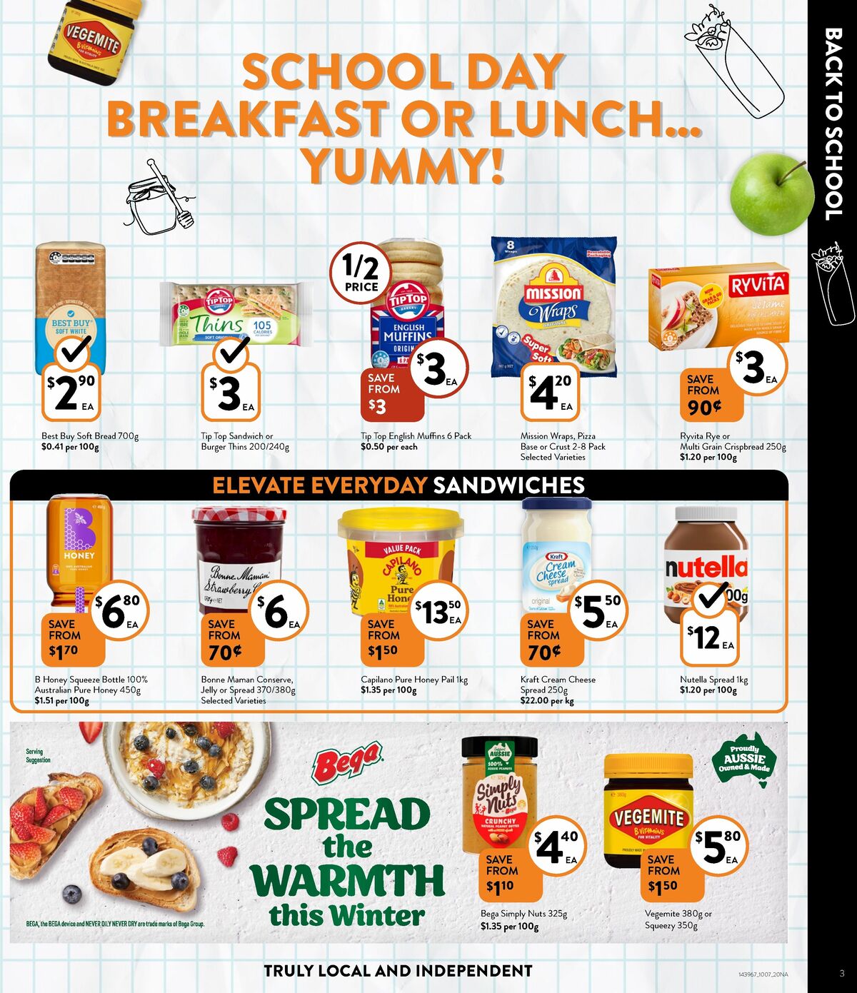 FoodWorks Supermarket Catalogues from 10 July