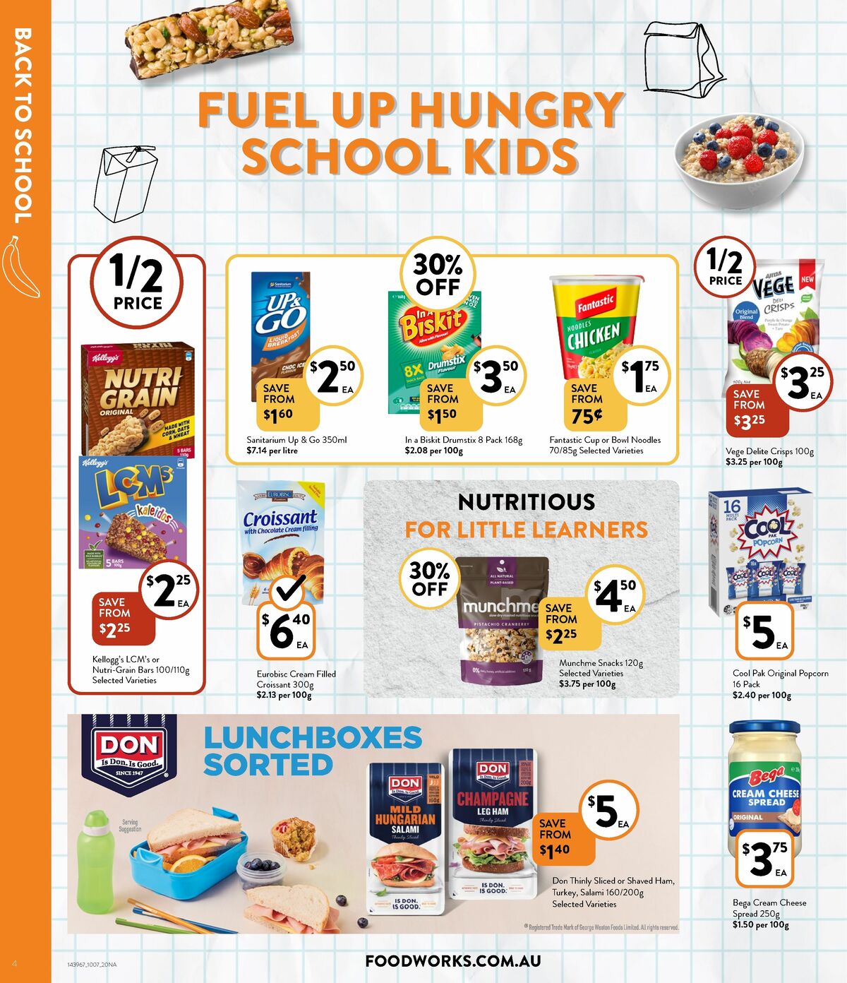 FoodWorks Supermarket Catalogues from 10 July