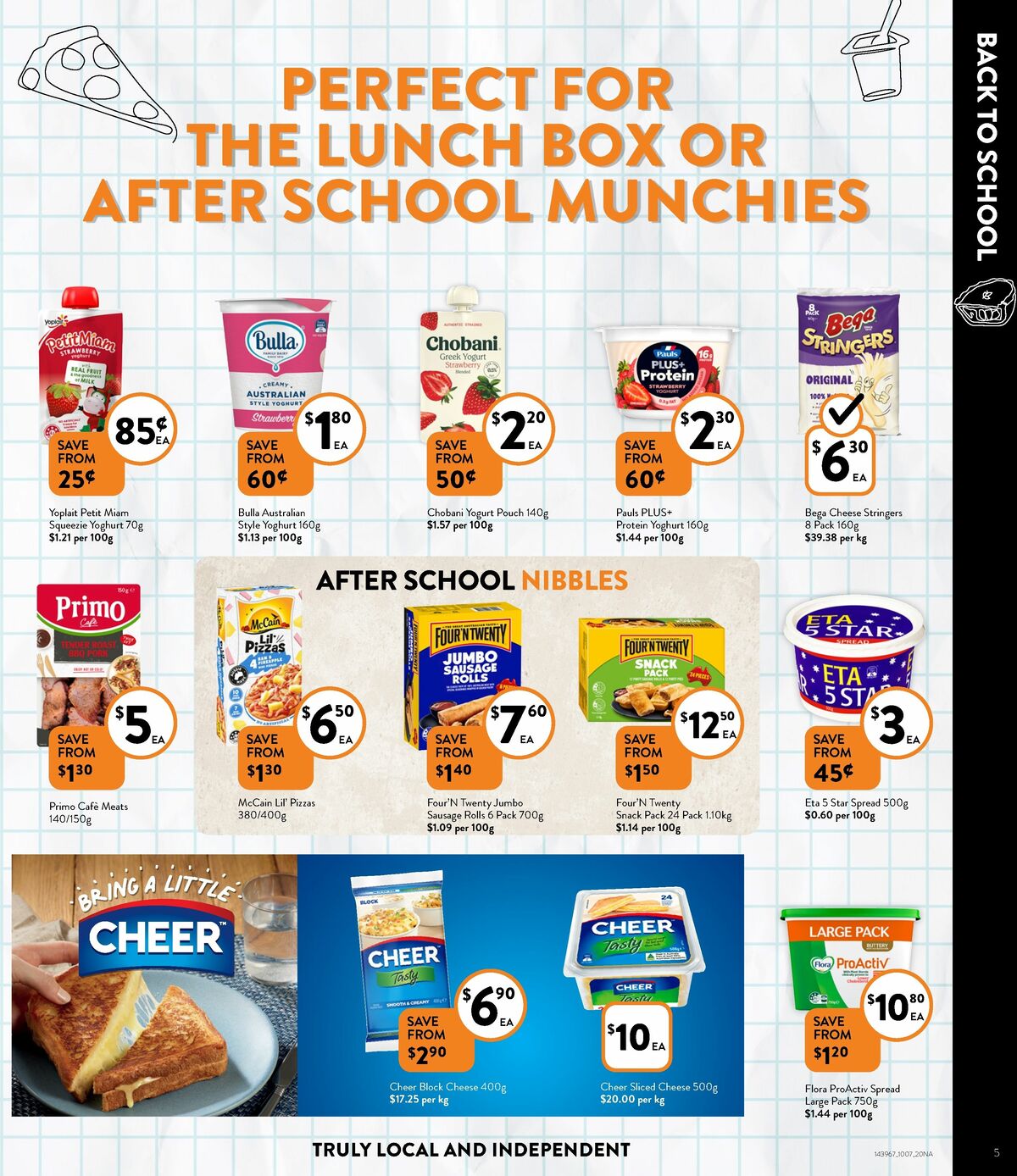 FoodWorks Supermarket Catalogues from 10 July