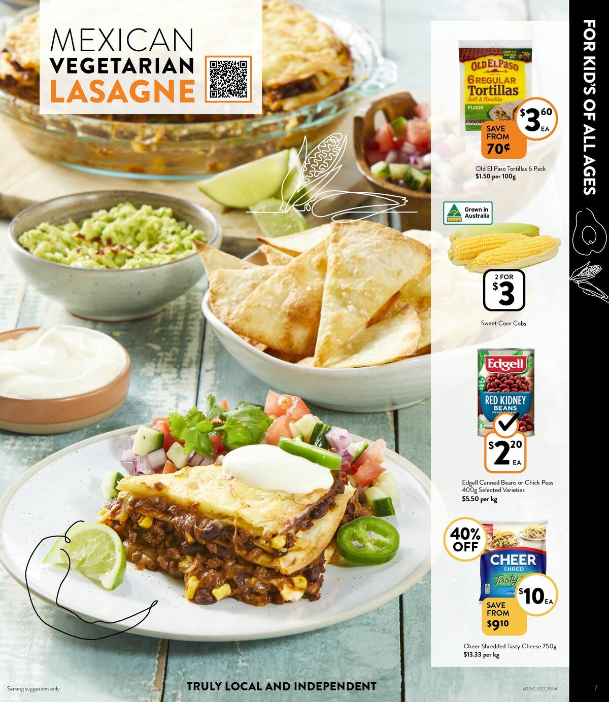 FoodWorks Supermarket Catalogues from 10 July