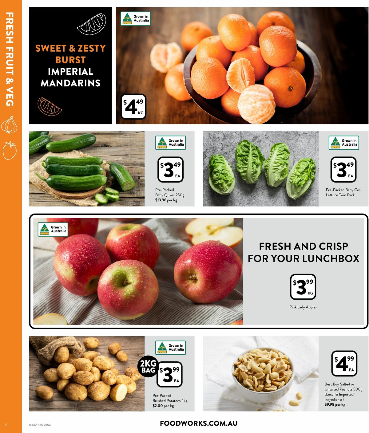 FoodWorks Supermarket Catalogues from 10 July