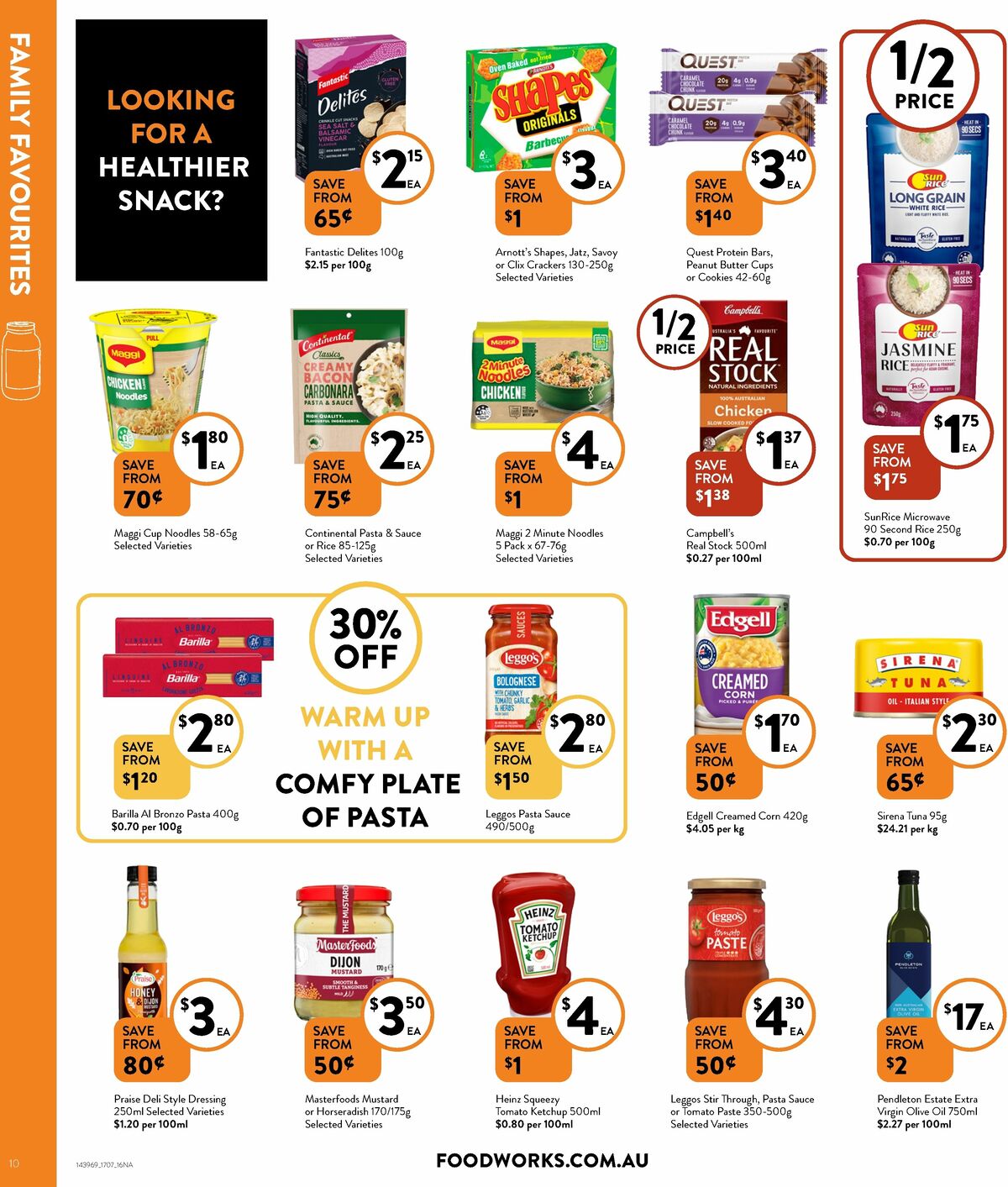 FoodWorks Supermarket Catalogues from 17 July