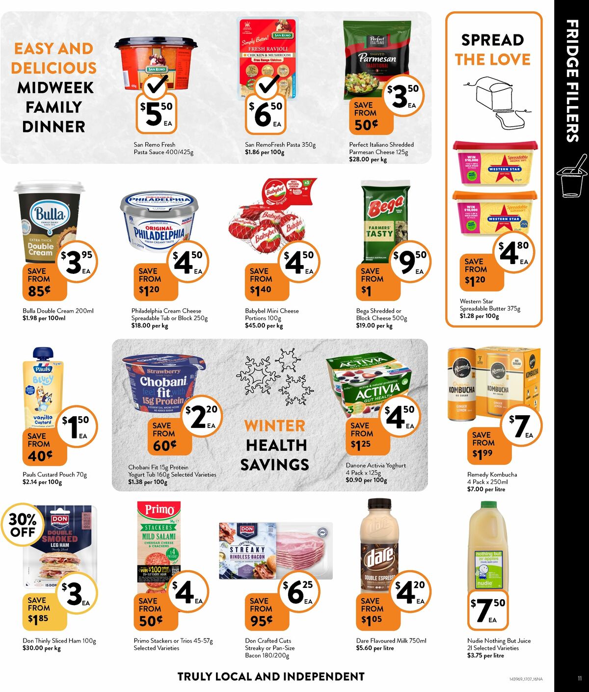 FoodWorks Supermarket Catalogues from 17 July