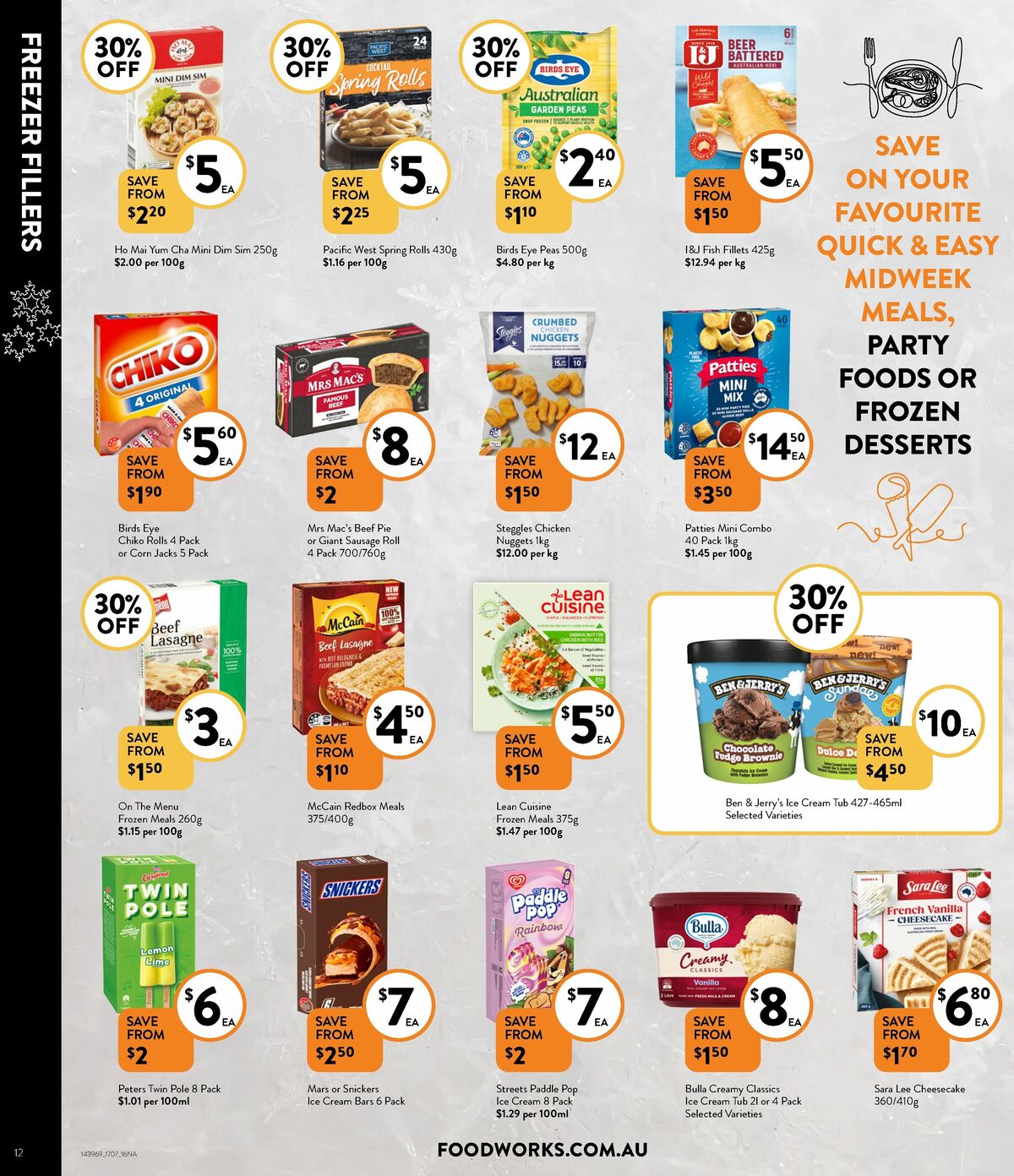 FoodWorks Supermarket Catalogues from 17 July