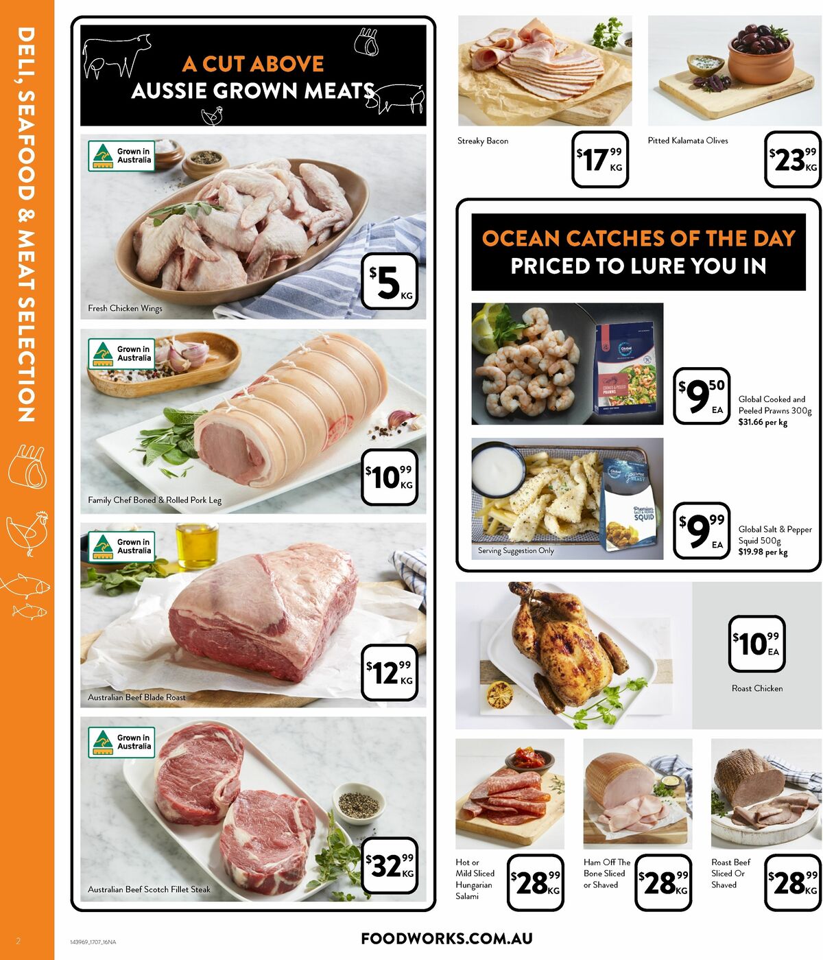 FoodWorks Supermarket Catalogues from 17 July