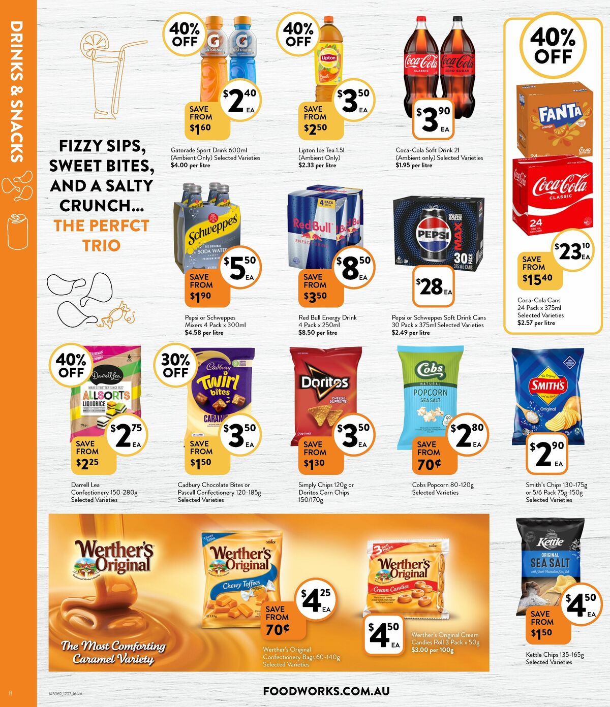 FoodWorks Supermarket Catalogues from 17 July