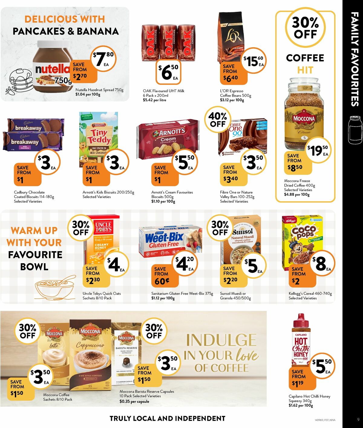 FoodWorks Supermarket Catalogues from 17 July