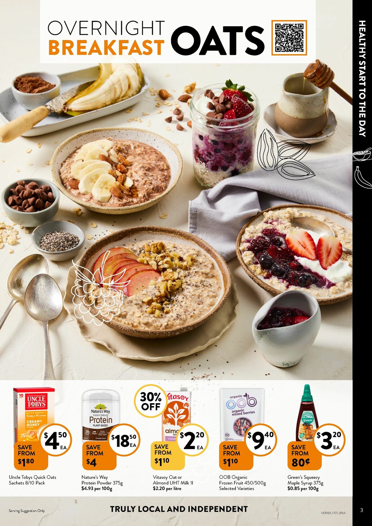 FoodWorks Catalogues from 17 July