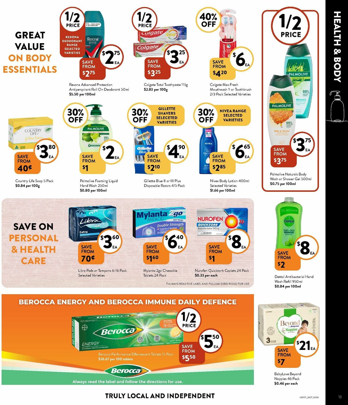 FoodWorks Supermarket Catalogues from 24 July