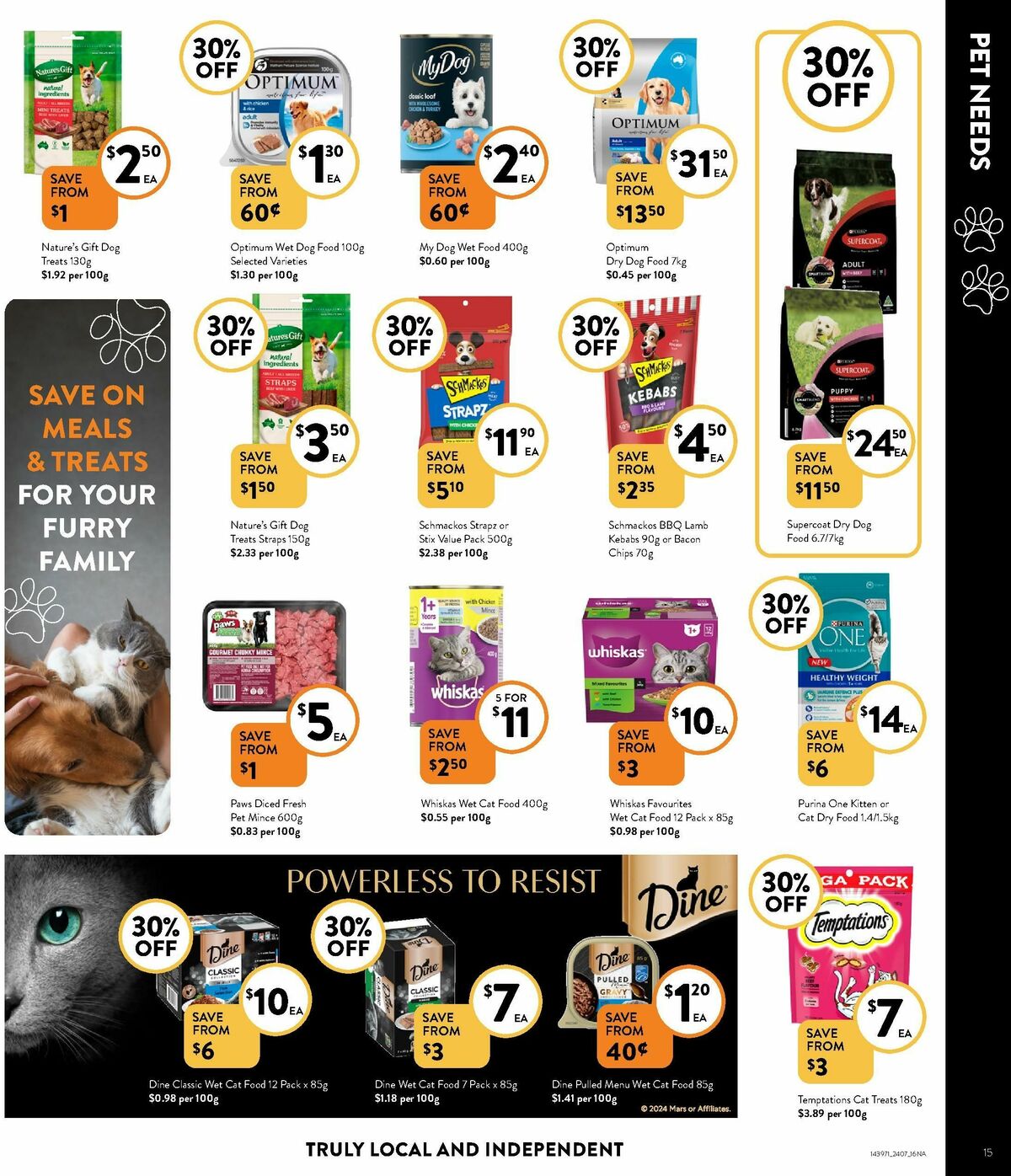 FoodWorks Supermarket Catalogues from 24 July