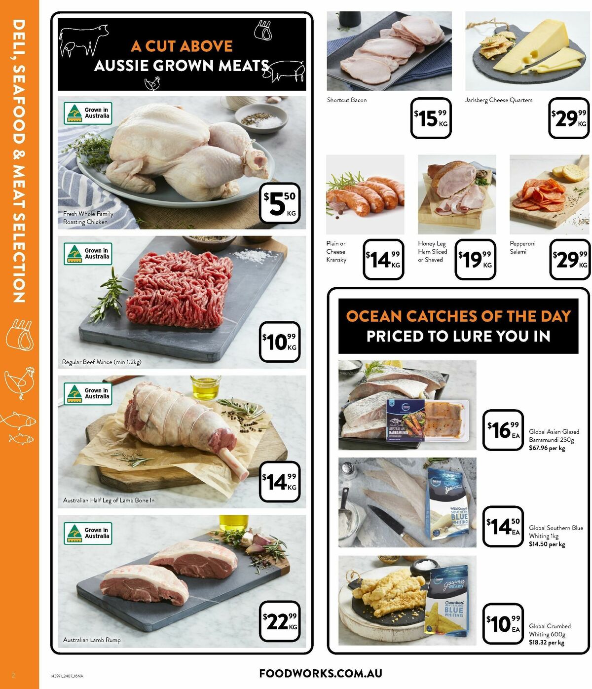 FoodWorks Supermarket Catalogues from 24 July