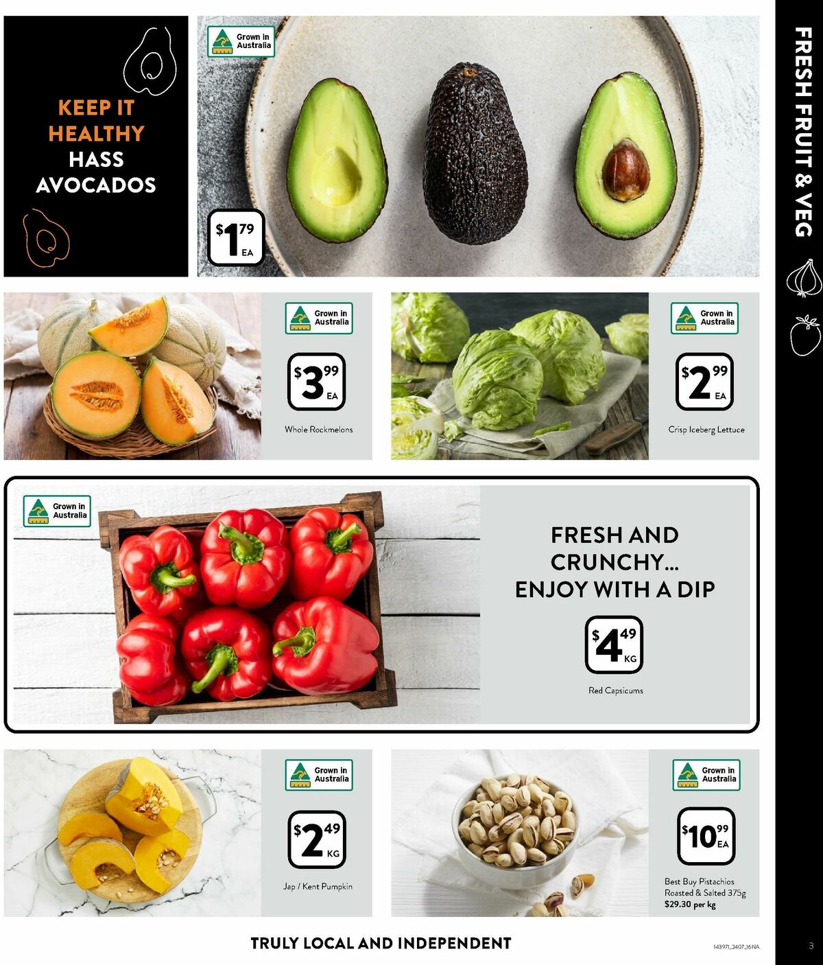 FoodWorks Supermarket Catalogues from 24 July