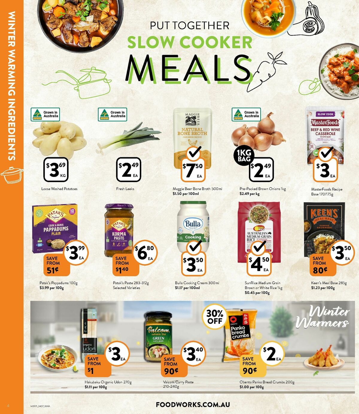 FoodWorks Supermarket Catalogues from 24 July