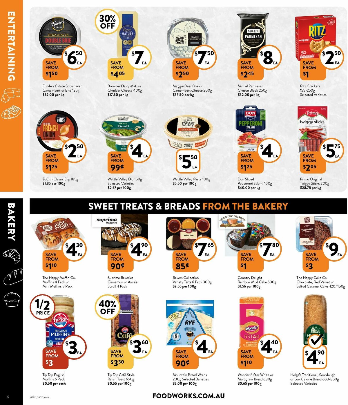 FoodWorks Supermarket Catalogues from 24 July