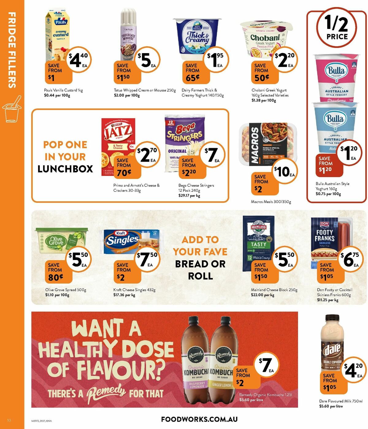 FoodWorks Supermarket Catalogues from 31 July