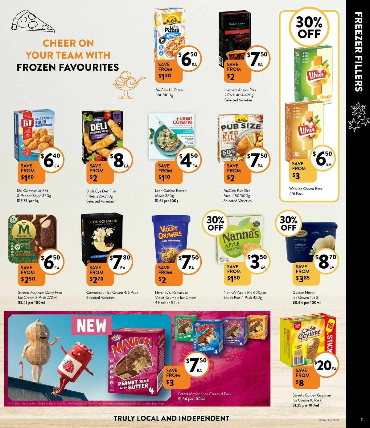 FoodWorks Supermarket Catalogues from 31 July