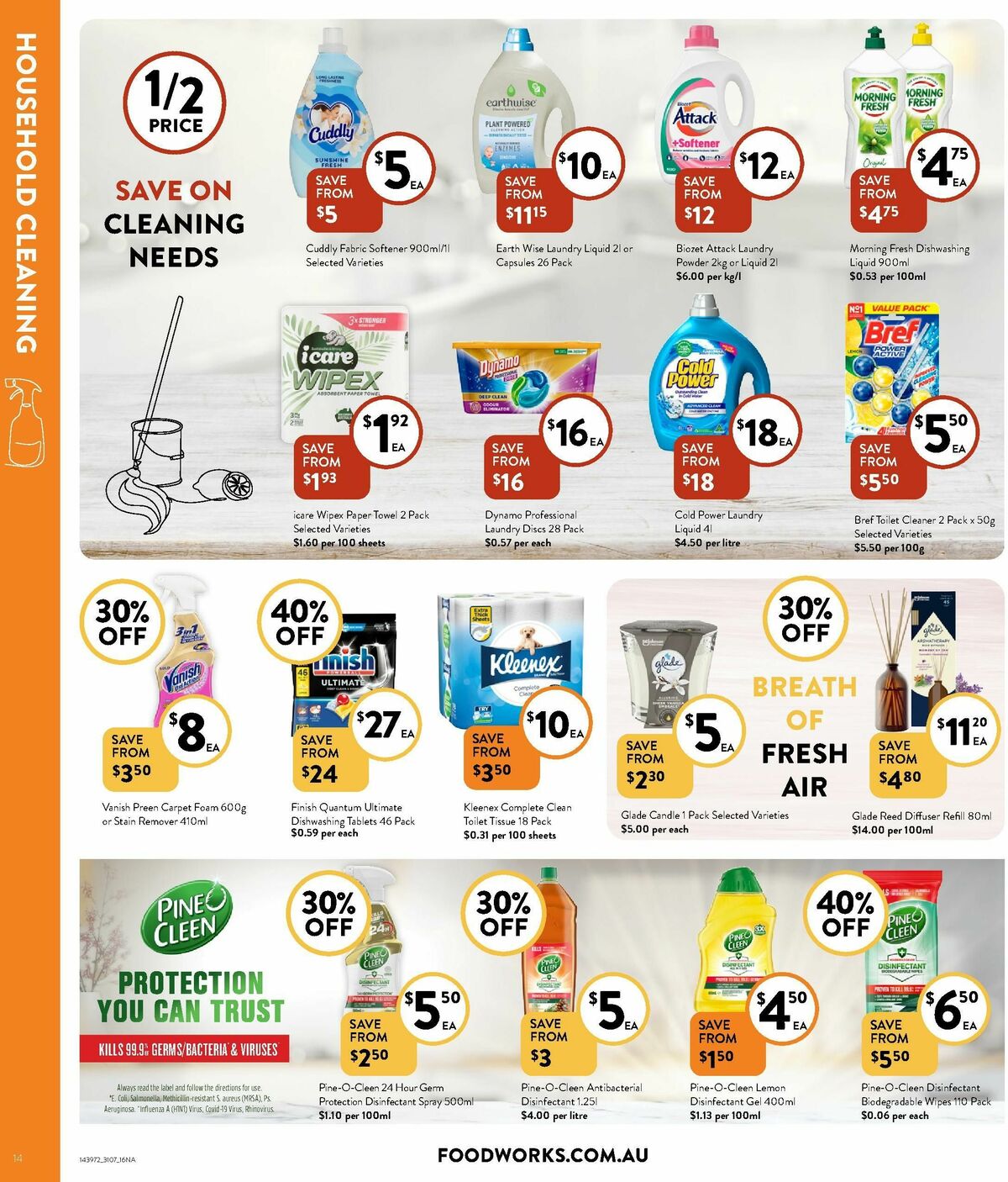 FoodWorks Supermarket Catalogues from 31 July