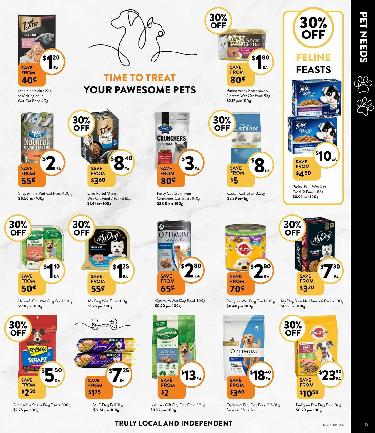 FoodWorks Supermarket Catalogues from 31 July