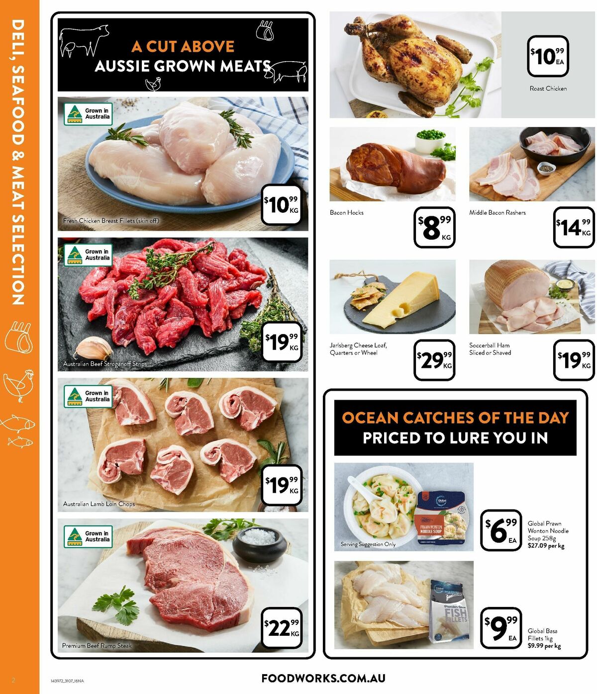 FoodWorks Supermarket Catalogues from 31 July