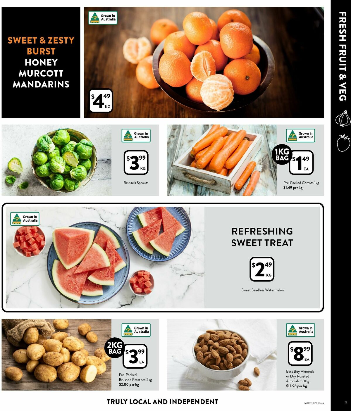 FoodWorks Supermarket Catalogues from 31 July