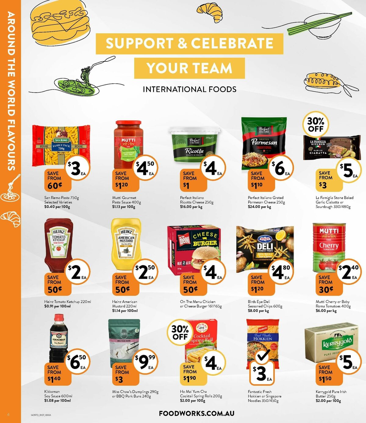 FoodWorks Supermarket Catalogues from 31 July