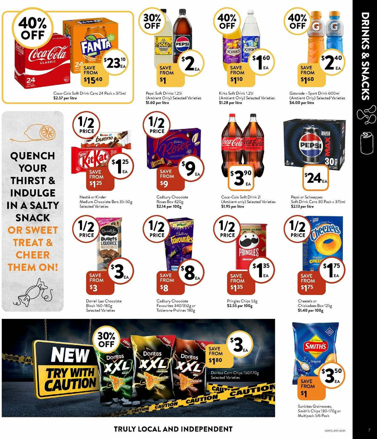 FoodWorks Supermarket Catalogues from 31 July