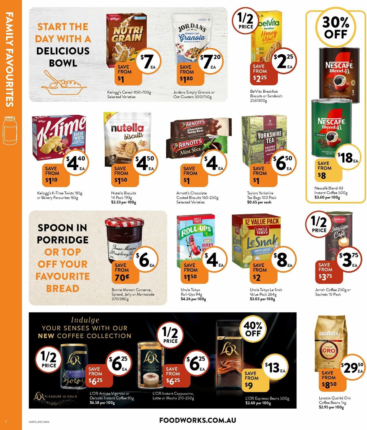 FoodWorks Supermarket Catalogues from 31 July