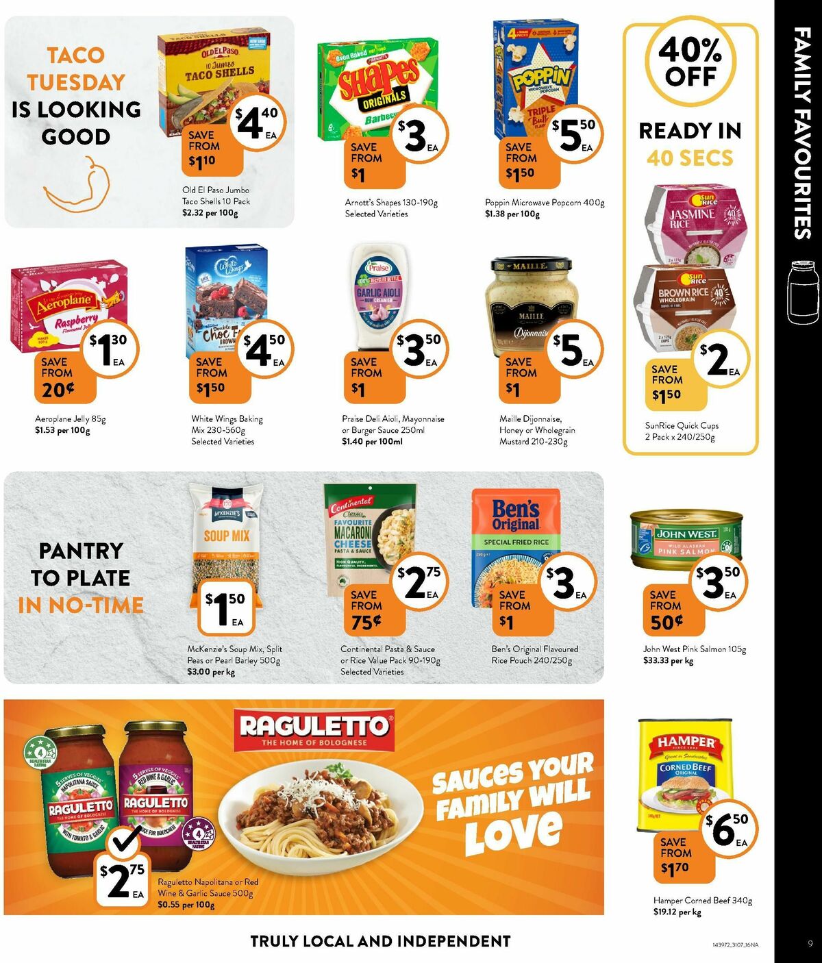 FoodWorks Supermarket Catalogues from 31 July