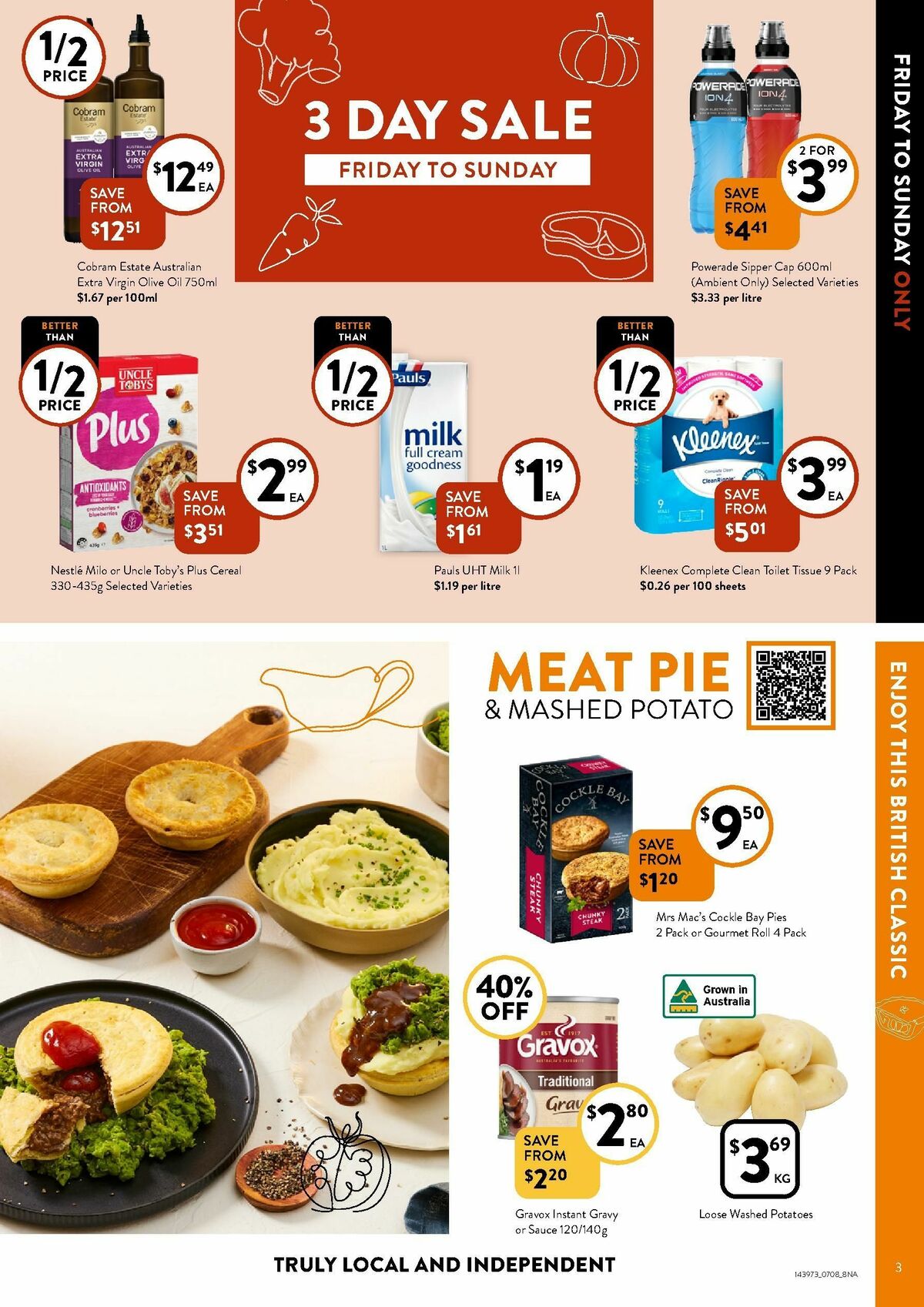 FoodWorks Catalogues from 7 August