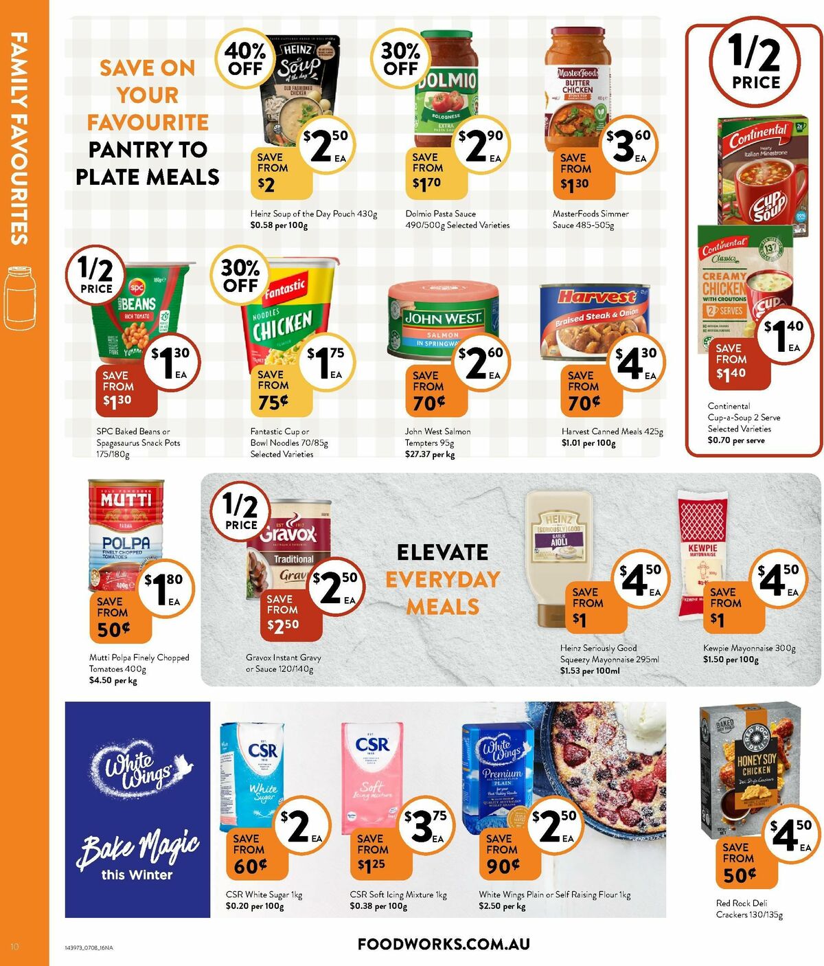 FoodWorks Supermarket Catalogues from 7 August