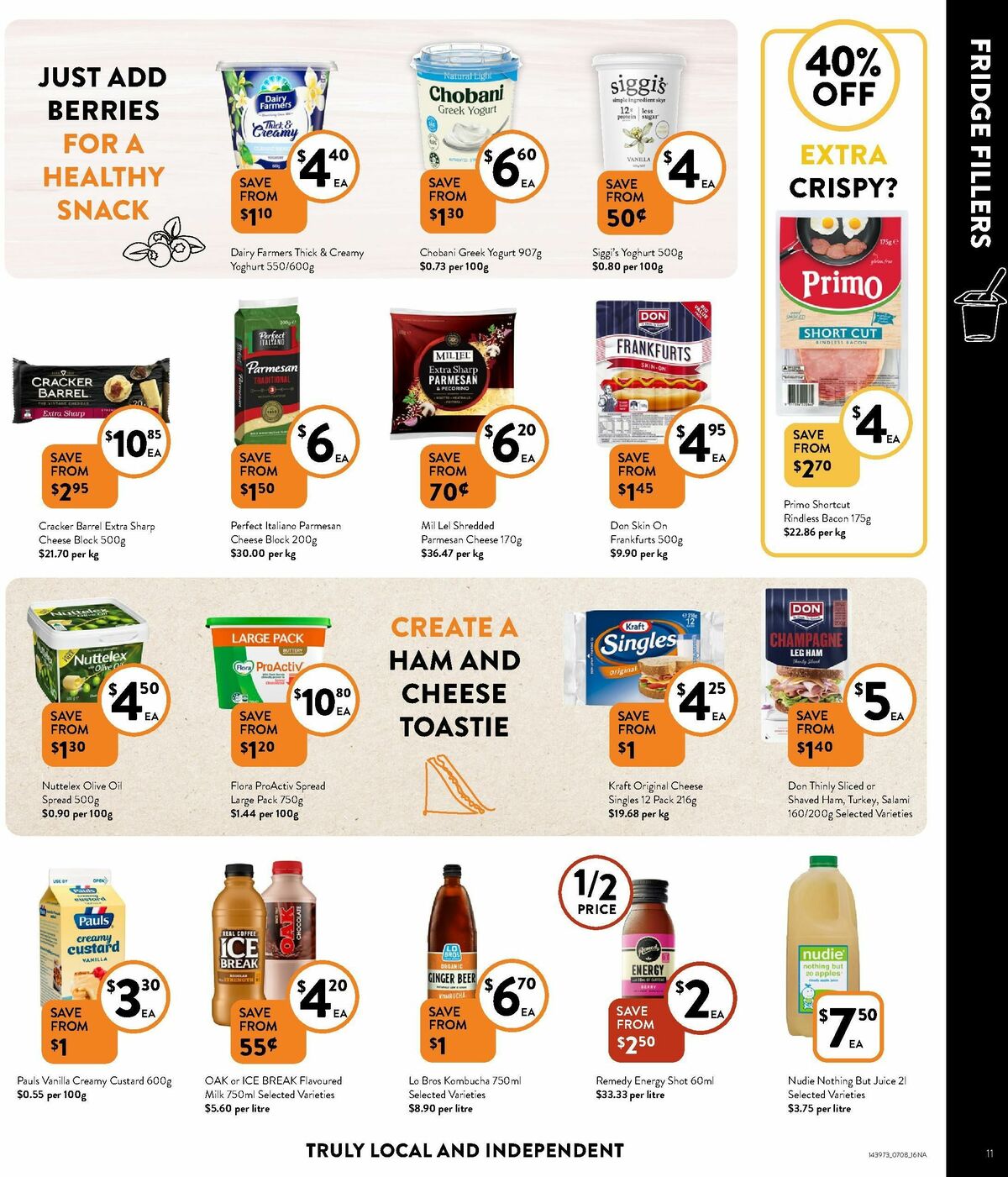 FoodWorks Supermarket Catalogues from 7 August