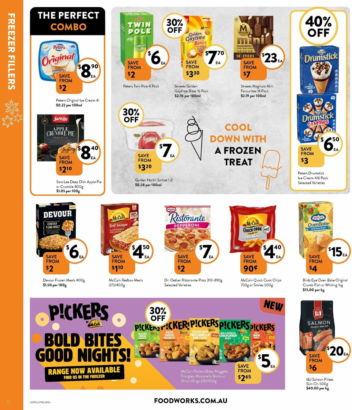 FoodWorks Supermarket Catalogues from 7 August