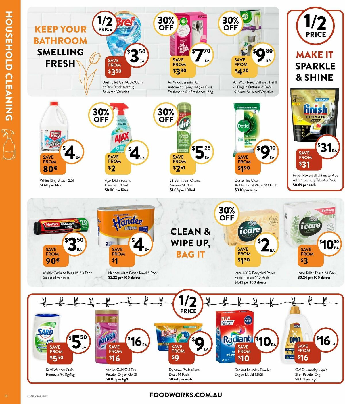 FoodWorks Supermarket Catalogues from 7 August