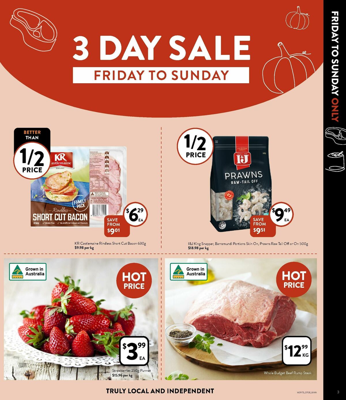 FoodWorks Supermarket Catalogues from 7 August