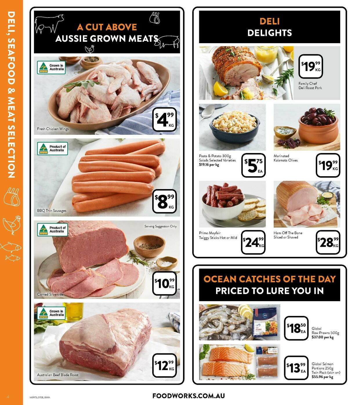 FoodWorks Supermarket Catalogues from 7 August