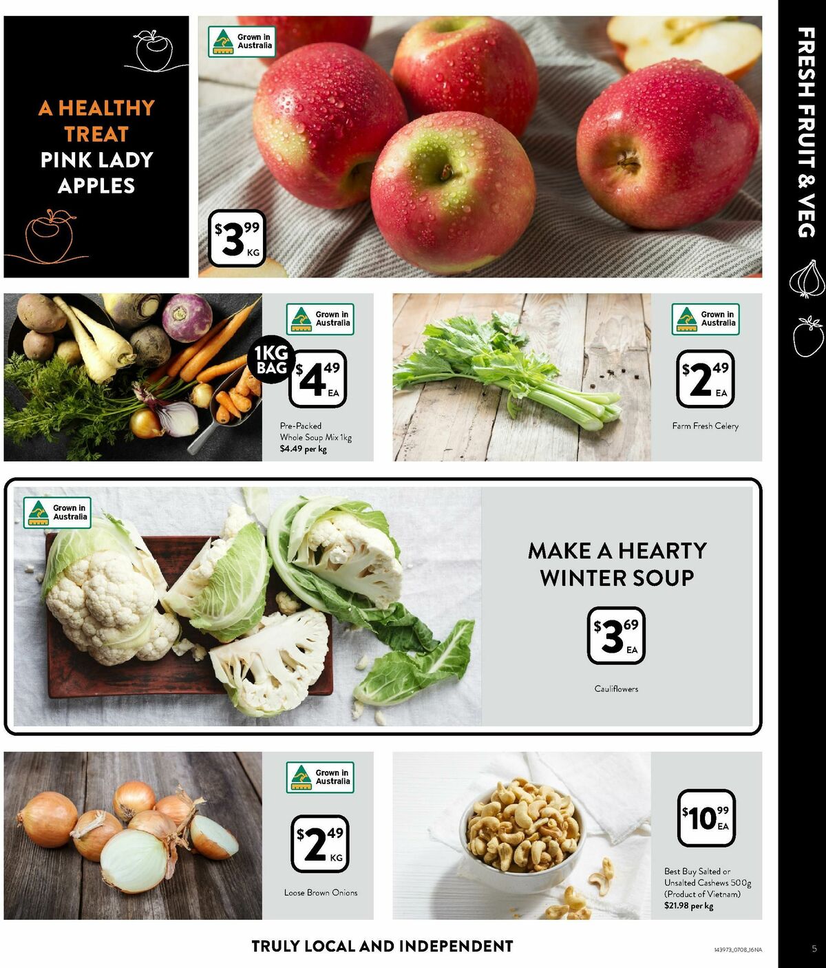 FoodWorks Supermarket Catalogues from 7 August