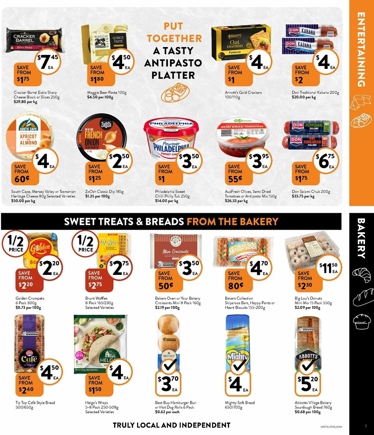 FoodWorks Supermarket Catalogues from 7 August