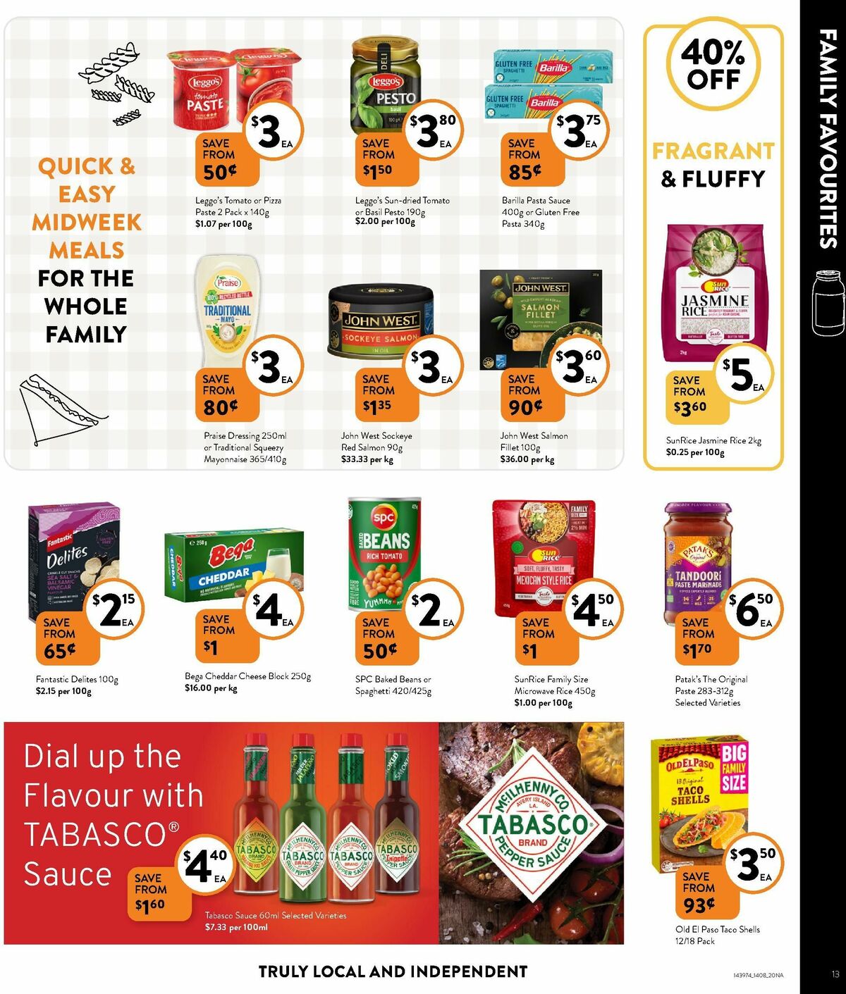 FoodWorks Supermarket Catalogues from 14 August