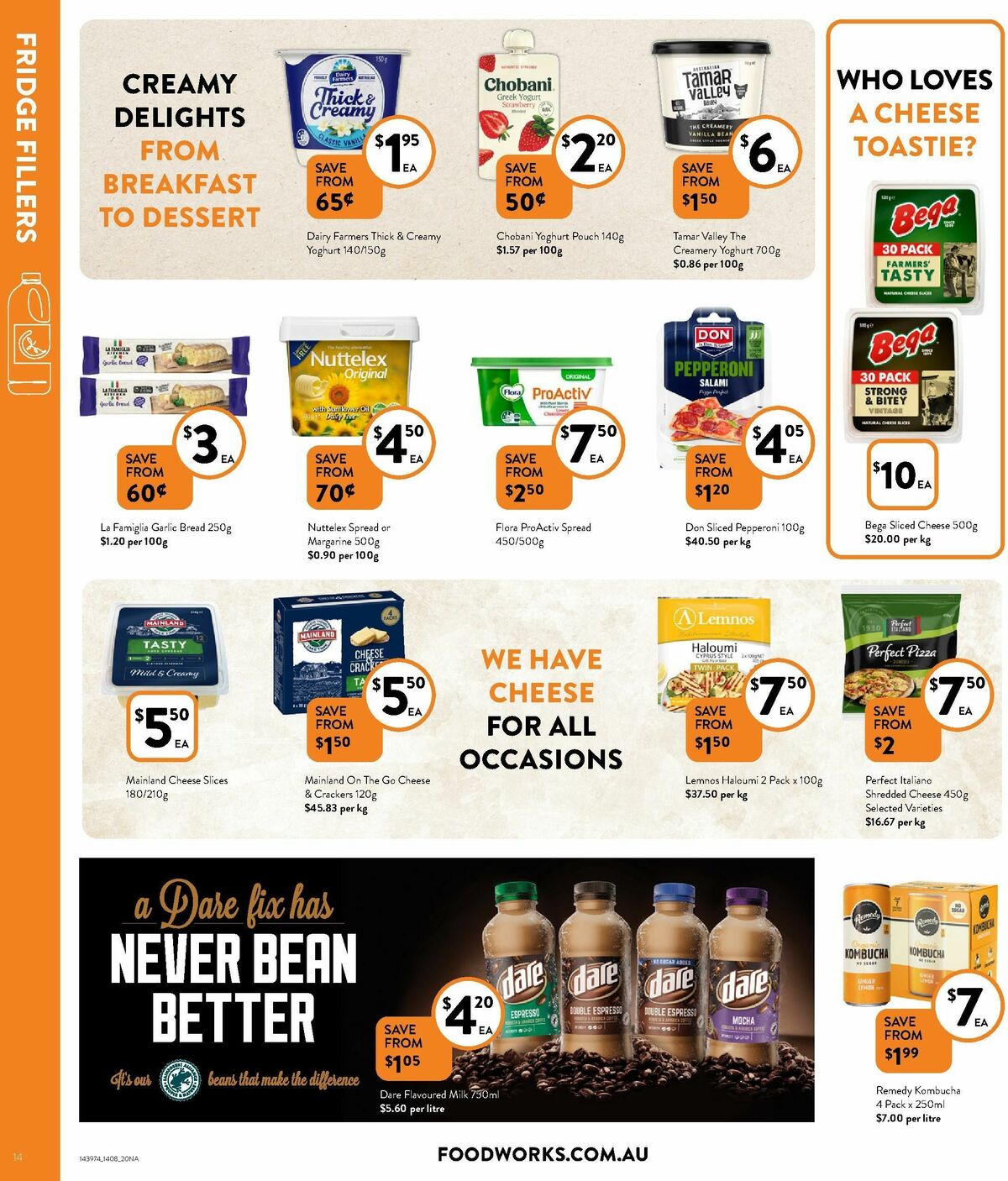 FoodWorks Supermarket Catalogues from 14 August