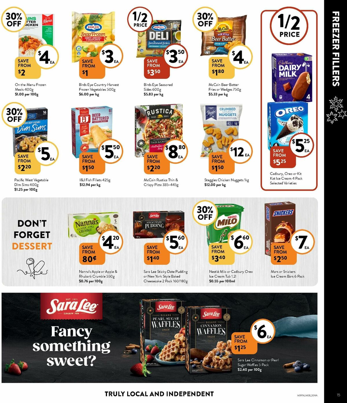 FoodWorks Supermarket Catalogues from 14 August