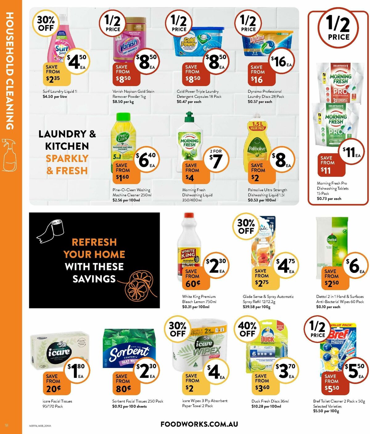 FoodWorks Supermarket Catalogues from 14 August